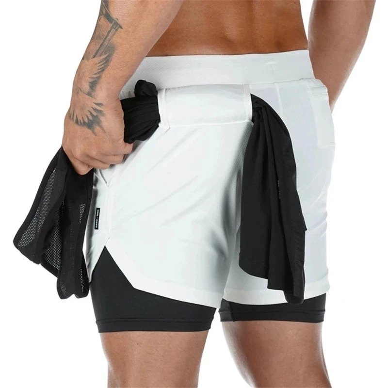 2021 Summer Running Shorts Men 2 in 1 Sports Jogging Fitness Shorts Training Quick Dry Mens Gym Men Shorts Sport gym Short Pants
2021 Summer Running Shorts Men 2 in 1 Sports Jogging Fitness Shorts Training Quick Dry Mens Gym Men Shorts Sport gym Short Pants