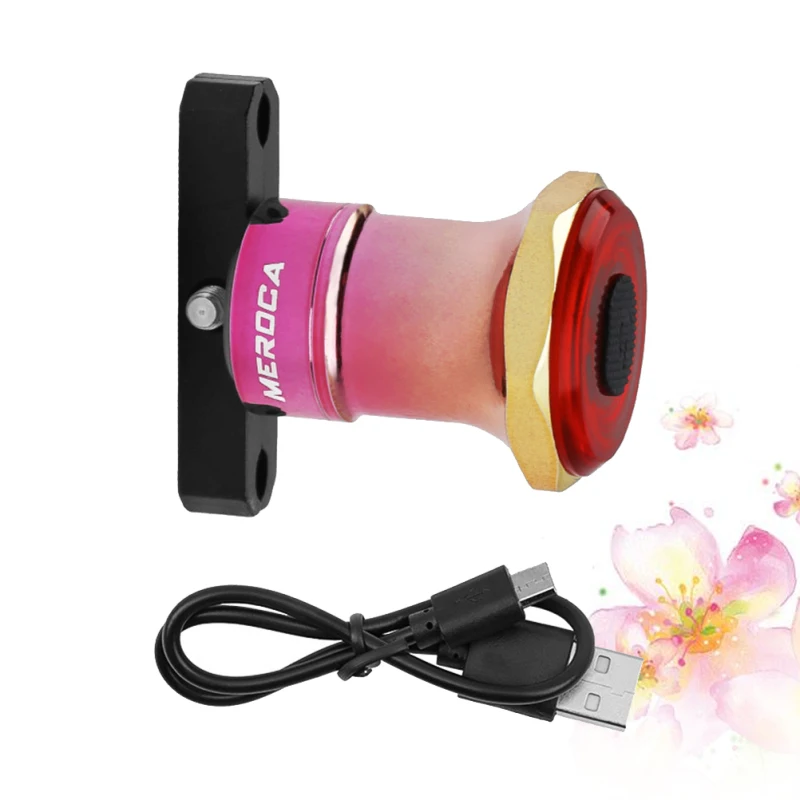 Smart Sensor Brake Tail Bicycle Light Sensor Bike Cycling Front Rear Tail Light Safety Night Riding Warning Lights Usb Charging
Smart Sensor Brake Tail Bicycle Light Sensor Bike Cycling Front Rear Tail Light Safety Night Riding Warning Lights Usb Charging