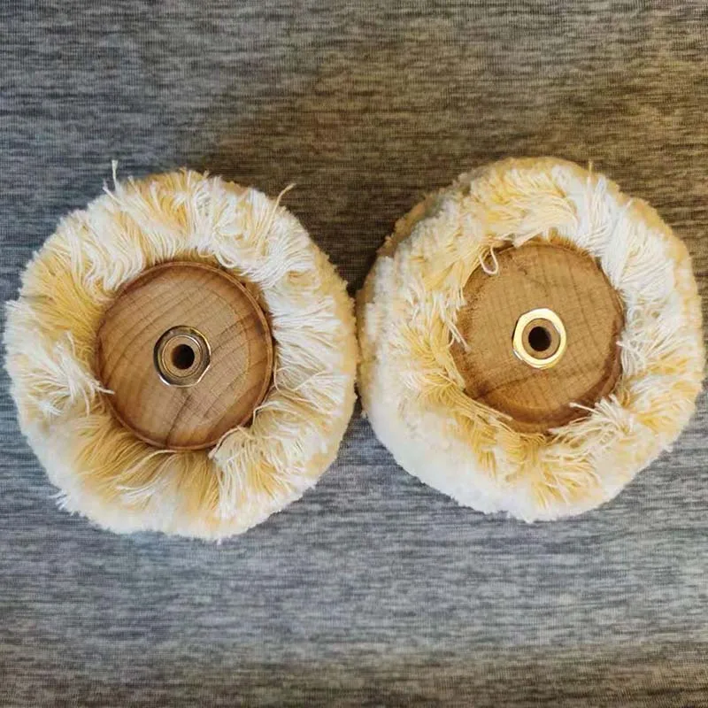 2pcs Dental Lab Laboratory Drill Brush Cotton Buff Diameter 100mm Consumable Latch Polishing Wheel Rotary Tools Wool Goat
2pcs Dental Lab Laboratory Drill Brush Cotton Buff Diameter 100mm Consumable Latch Polishing Wheel Rotary Tools Wool Goat