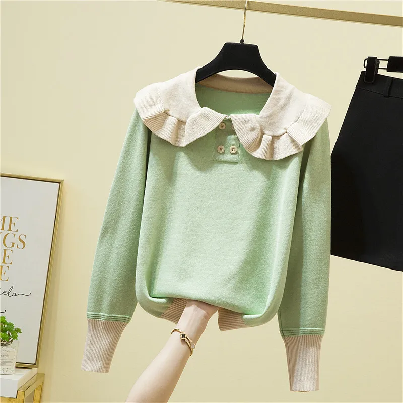 Long Sleeve Autumn Sweater Women Knitted Sweaters Pullover Jumper Fashion Turtleneck Sweater Female Black
Long Sleeve Autumn Sweater Women Knitted Sweaters Pullover Jumper Fashion Turtleneck Sweater Female Black