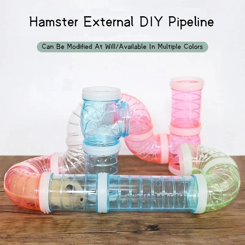 Игрушка для хомяка «сделай сам», прозрачная гибкая труба, клетка, внешний туннель в сборе, маленький питомец, спортивный подиумный трубопро...
Игрушка для хомяка «сделай сам», прозрачная гибкая труба, клетка, внешний туннель в сборе, маленький питомец, спортивный подиумный трубопро...