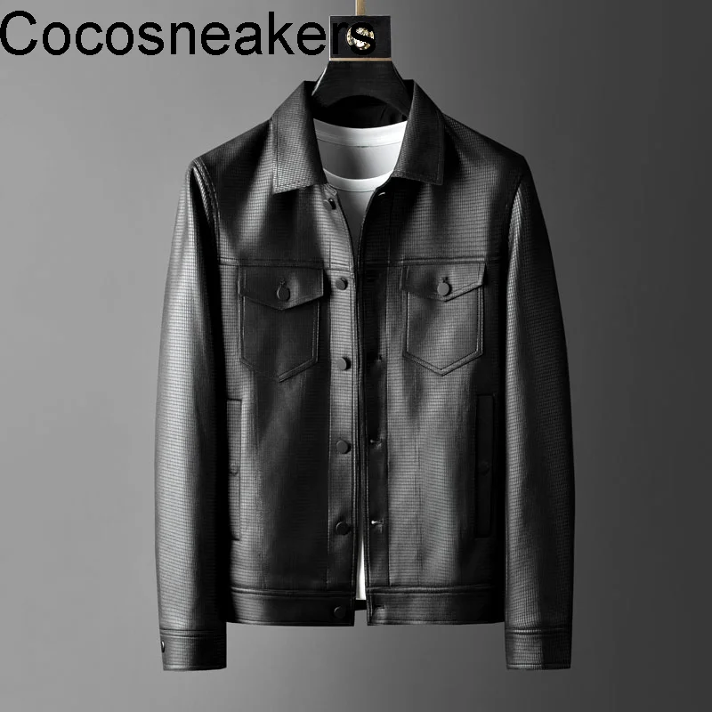 High end gentleman suede jacket men's autumn fashion Lapel single breasted soft non ironing slim fit jacket men
High end gentleman suede jacket men's autumn fashion Lapel single breasted soft non ironing slim fit jacket men