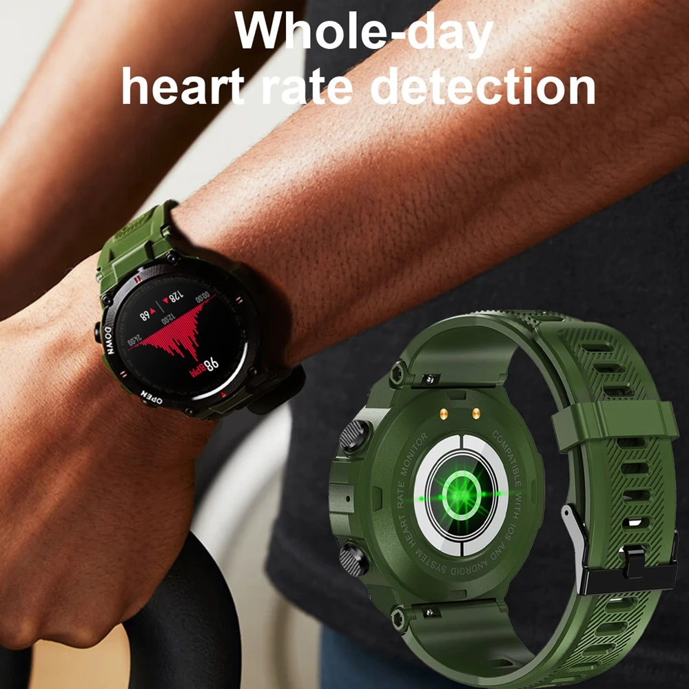 2021 New Smart Watch Men Sport Fitness tracker heart rate Bluetooth Call / Music Control massage push Reminder Smartwatch
2021 New Smart Watch Men Sport Fitness tracker heart rate Bluetooth Call / Music Control massage push Reminder Smartwatch