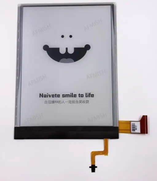 Новинка 100% ЖК экран eink для pocketbook 616 PB616 с подсветкой без сенсорного управления