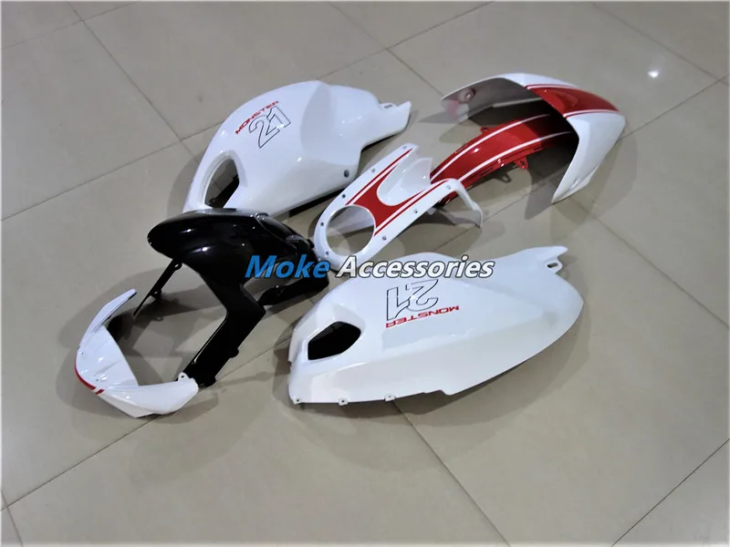 Motorcycle Fairings Kit Fit For Ducati Monster 696/796/795/m1000/m1100 2009 2010 2011 Bodywork Set White Black ABS Injection NEW
Motorcycle Fairings Kit Fit For Ducati Monster 696/796/795/m1000/m1100 2009 2010 2011 Bodywork Set White Black ABS Injection NEW