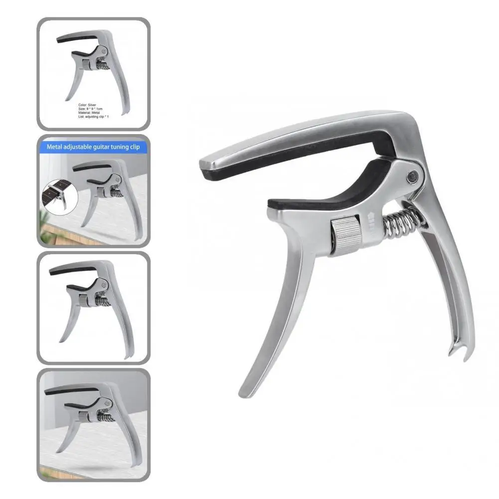 Mandolin Capo Guitar Gear Metal Capo Guitar Accessories Clamp Tightly Universal Pressure Evenly Mandolin Capo
Mandolin Capo Guitar Gear Metal Capo Guitar Accessories Clamp Tightly Universal Pressure Evenly Mandolin Capo