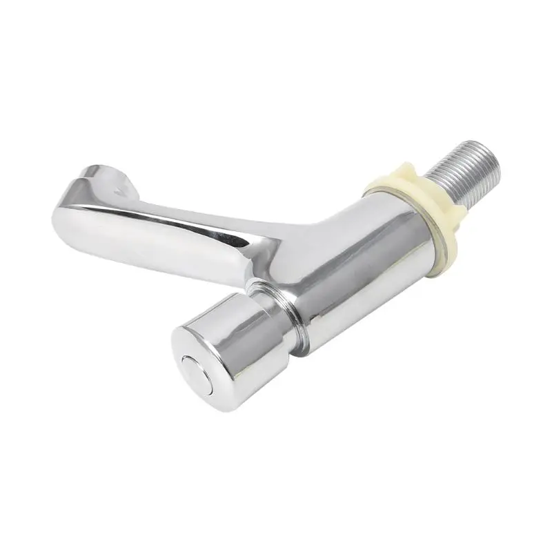 Brass Time Delay Faucet Touch Press Auto Self Closing cold Water Saving Tap for Public Toilet Metered Faucet 
Brass Time Delay Faucet Touch Press Auto Self Closing cold Water Saving Tap for Public Toilet Metered Faucet