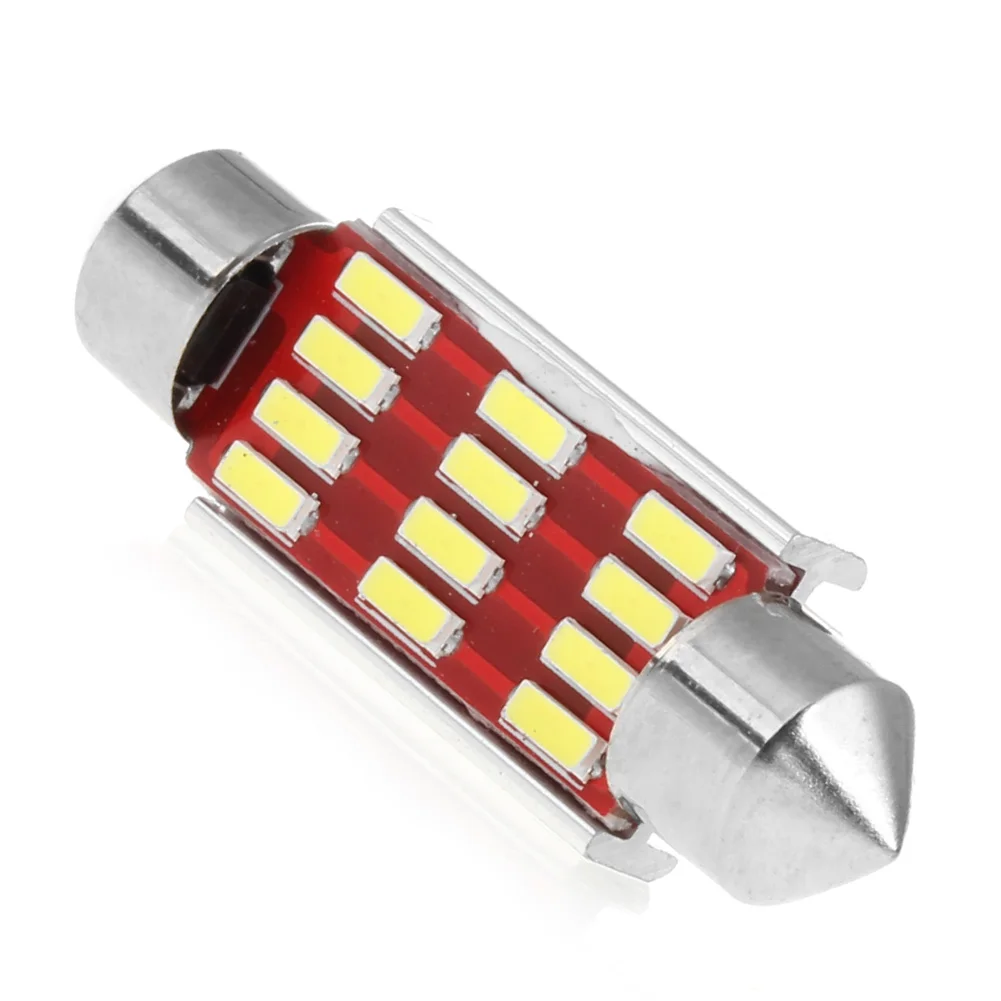 4014 12SMD C5W светодиодный Canbus купол с фестонами светодиодные лампы номерного знака автомобиля светильник авто лампы автомобильные огни
4014 12SMD C5W светодиодный Canbus купол с фестонами светодиодные лампы номерного знака автомобиля светильник авто лампы автомобильные огни