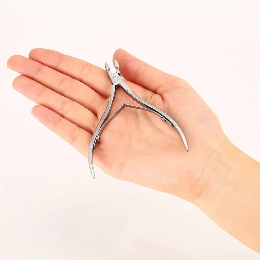 Fingernail Toenail Cuticle Nipper Trimming Stainless Steel Nail Clipper Cutter Cuticle Scissor Plier Manicure Tool
Fingernail Toenail Cuticle Nipper Trimming Stainless Steel Nail Clipper Cutter Cuticle Scissor Plier Manicure Tool