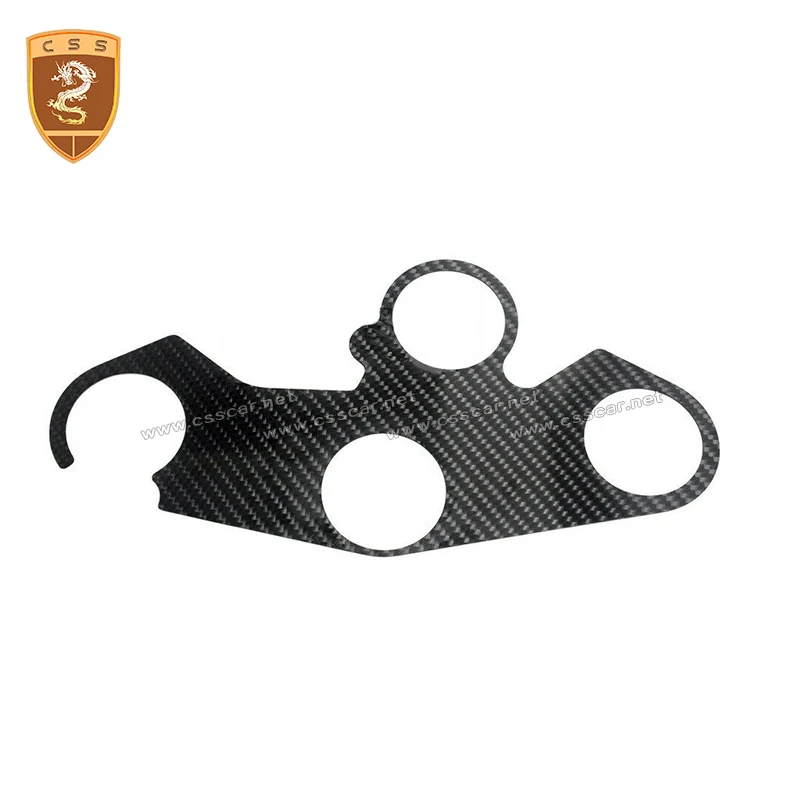 CSSCAR Motorcycle Accessories K#2 fit for 2016 KAWASAKI ZX10R Black Full Carbon Fiber Fork Upper Connective Plate Cover 2-041
CSSCAR Motorcycle Accessories K#2 fit for 2016 KAWASAKI ZX10R Black Full Carbon Fiber Fork Upper Connective Plate Cover 2-041