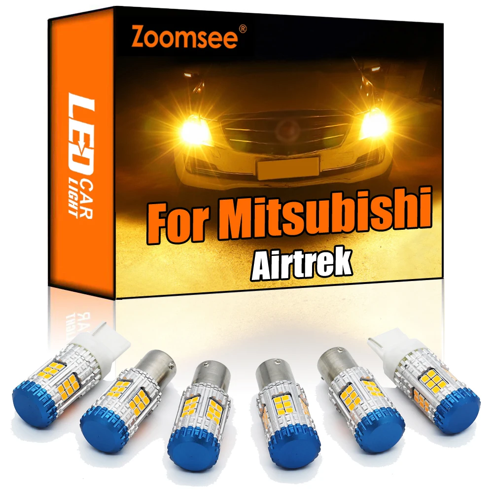 Zoomsee Canbus For Mitsubishi Airtrek 2002-2020 No Hyper Flash Error Auto Lamp LED Front Rear Turn Signal Light Indicator Bulb
Zoomsee Canbus For Mitsubishi Airtrek 2002-2020 No Hyper Flash Error Auto Lamp LED Front Rear Turn Signal Light Indicator Bulb