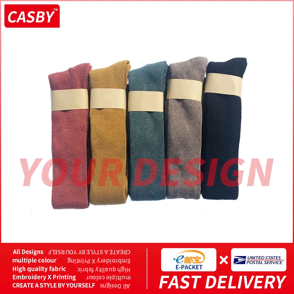 3 Pairs New Custom Logo Long Socks Fashion DIY Print Graphic Warm High All-match Stockings Simple Design Thick Women Sock CA-S01
3 Pairs New Custom Logo Long Socks Fashion DIY Print Graphic Warm High All-match Stockings Simple Design Thick Women Sock CA-S01