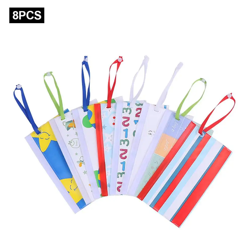 8PCS Reusable Wet Wipe Pouch Dispenser Portable Waterproof Refillable Baby Wipes Case Holder 14.5*24*4cm
8PCS Reusable Wet Wipe Pouch Dispenser Portable Waterproof Refillable Baby Wipes Case Holder 14.5*24*4cm