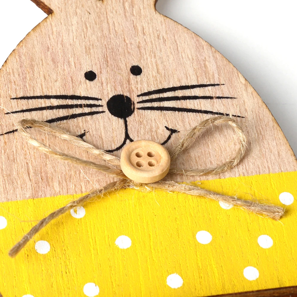 Wooden Rabbit Shapes Ornaments Easter Decorations New Craft Gifts Rabbit Decorations Home Event & Party Supplies
Wooden Rabbit Shapes Ornaments Easter Decorations New Craft Gifts Rabbit Decorations Home Event & Party Supplies