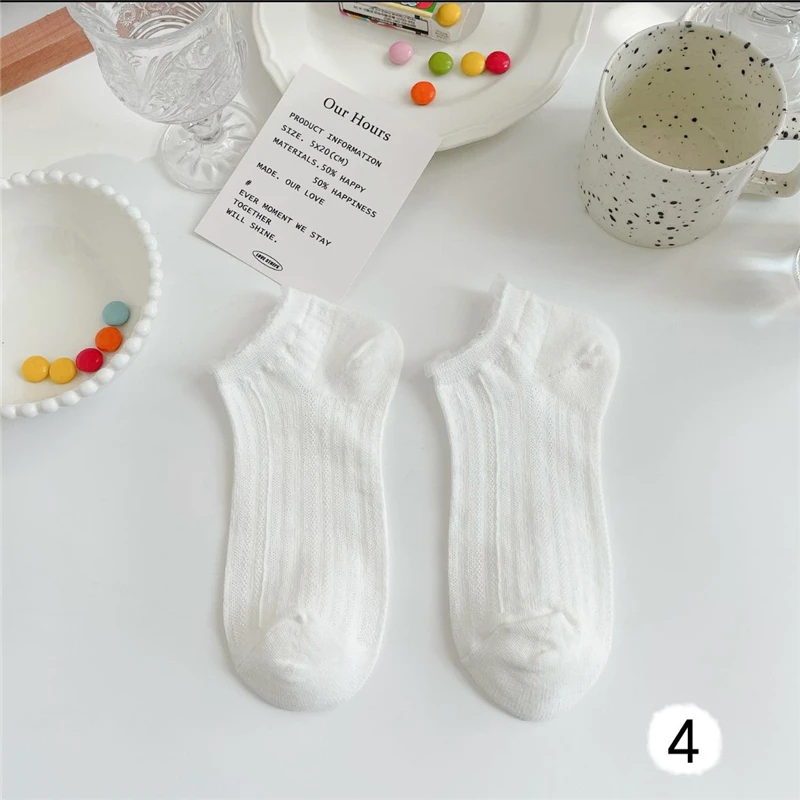 5pairs Lolita Women Socks Summer White Shallow Mouth Lace Cotton Boat Socks Funny Happy Girls Ladies Thin Cool Ankle Socks
5pairs Lolita Women Socks Summer White Shallow Mouth Lace Cotton Boat Socks Funny Happy Girls Ladies Thin Cool Ankle Socks