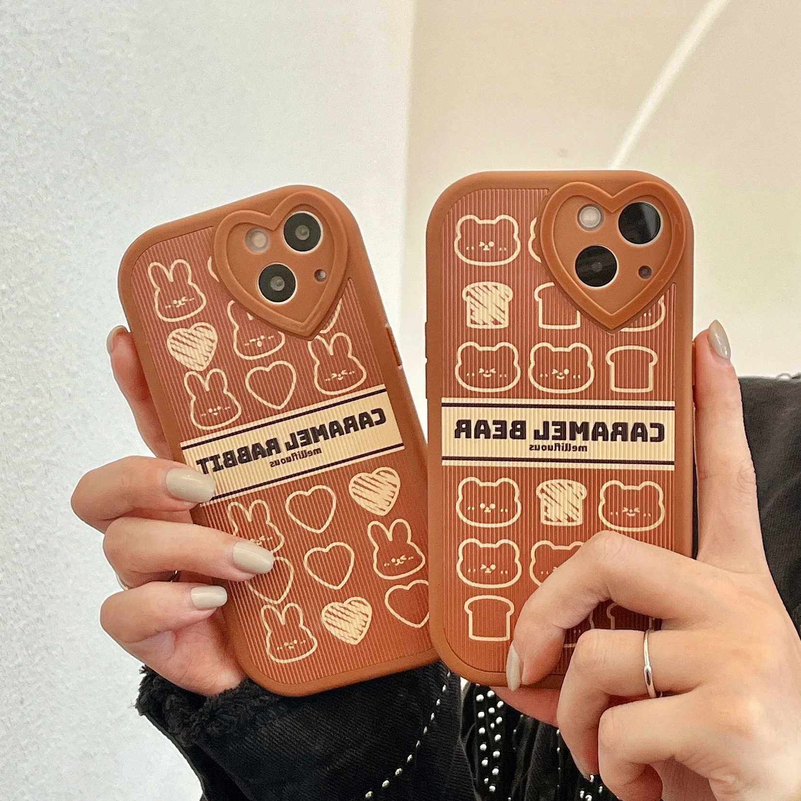 Love heart shape cute bear Phone Case For iPhone 11 12 13 Pro Max X XR XS 8 7 6 Plus S Mini SE 2020
Love heart shape cute bear Phone Case For iPhone 11 12 13 Pro Max X XR XS 8 7 6 Plus S Mini SE 2020