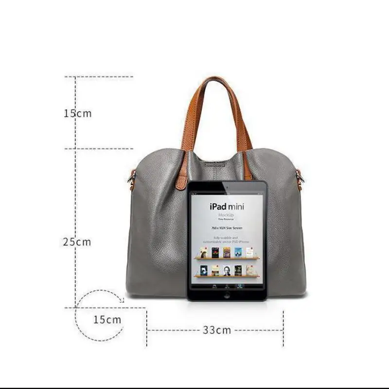 YourSeason 2021 Genuine Leather Fashion Ladies Cow Leather Casual Totes Handbag Composite Women Shoulder Crossbody Bags 
YourSeason 2021 Genuine Leather Fashion Ladies Cow Leather Casual Totes Handbag Composite Women Shoulder Crossbody Bags