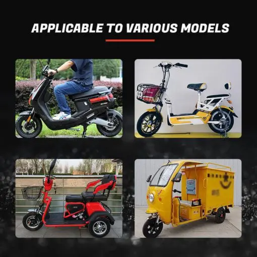 Heavy Duty Electric Bicycle Motorcycle Tricycle Emergency Tire Booster Trailer For Dirt Bike Motorcycle Accessories
Heavy Duty Electric Bicycle Motorcycle Tricycle Emergency Tire Booster Trailer For Dirt Bike Motorcycle Accessories