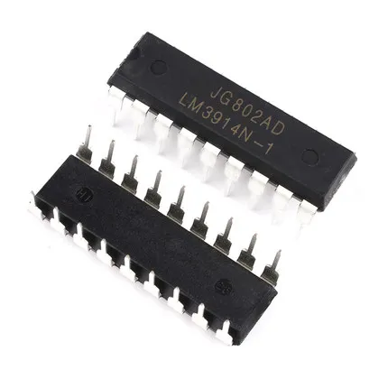 5 шт./лот LM3914 DIP18 DIP LM3914N 1 18 Новый и оригинальный ic|Интегральные схемы| |
