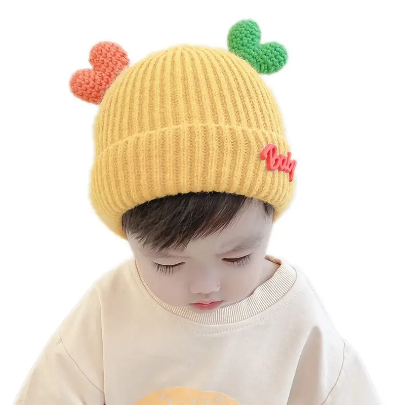 Baby Hat for Boy Warm Baby Winter Hat Kids Beanie Love Ears Knit Girls Boys Beanie Infant Cap For Children Toddler Bonnet Cap
Baby Hat for Boy Warm Baby Winter Hat Kids Beanie Love Ears Knit Girls Boys Beanie Infant Cap For Children Toddler Bonnet Cap