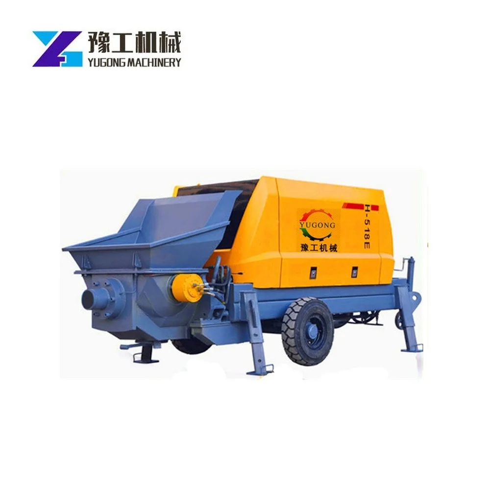 2021 Hot Sell Small Concrete Pump Convenient Diesel Engine Pouring Pump 3mm Stone Dry Wet Gunite Shotcrete Machine
2021 Hot Sell Small Concrete Pump Convenient Diesel Engine Pouring Pump 3mm Stone Dry Wet Gunite Shotcrete Machine