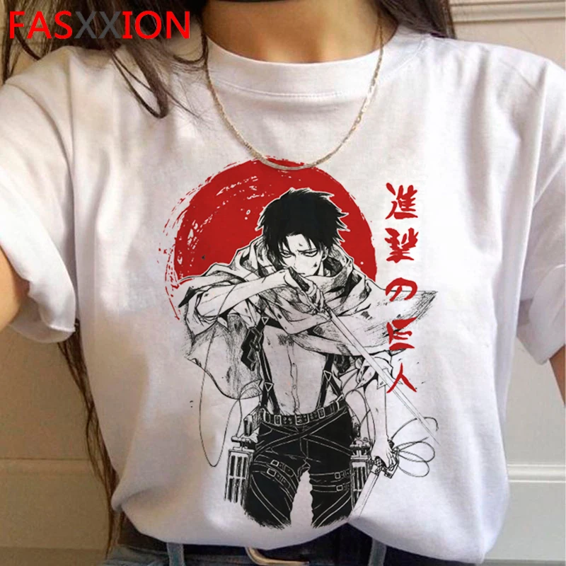 Attack on Titan Shingeki No Kyojin clothes men aesthetic harajuku vintage couple clothes japanese t-shirt vintage
Attack on Titan Shingeki No Kyojin clothes men aesthetic harajuku vintage couple clothes japanese t-shirt vintage