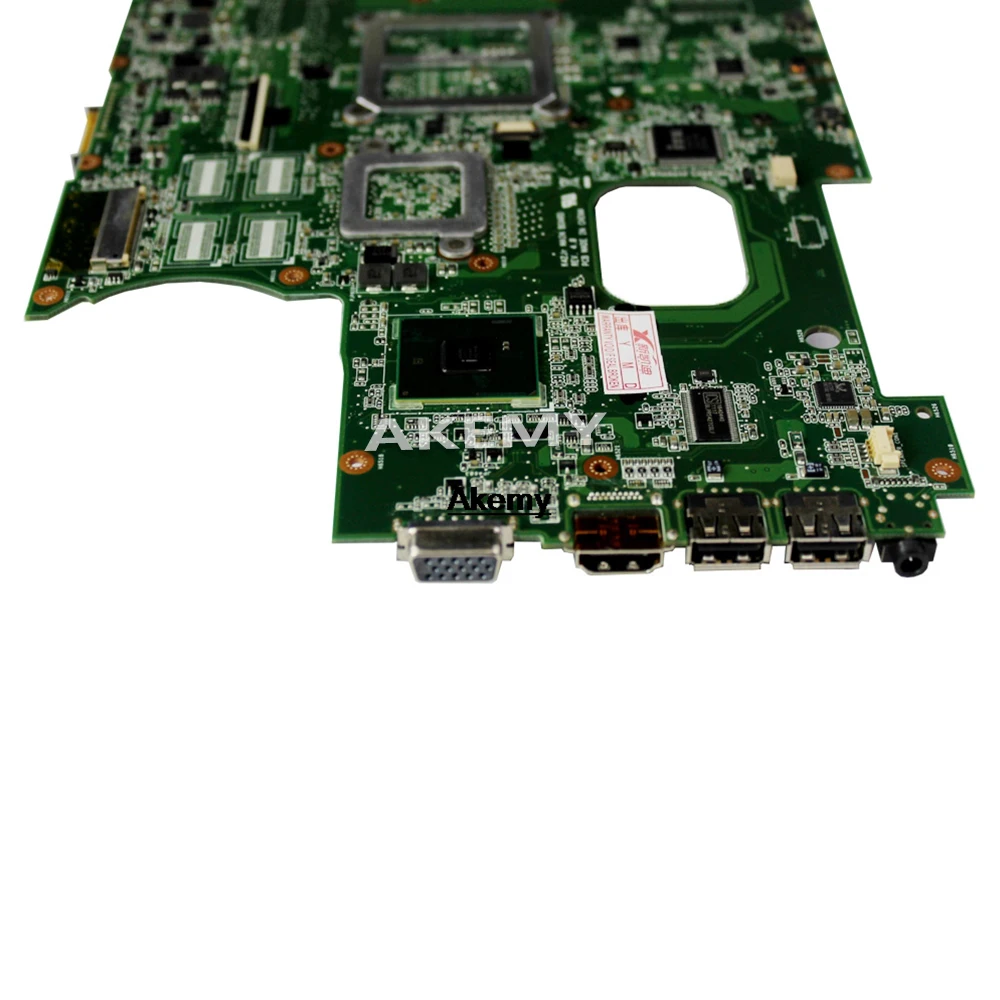 AK K42JY Laptop motherboard DDR3 For Asus A40J K42JZ K42JB K42JY X42J Laptop Mainboa 100% tested intact REV: 4.1 HD6470 512M
AK K42JY Laptop motherboard DDR3 For Asus A40J K42JZ K42JB K42JY X42J Laptop Mainboa 100% tested intact REV: 4.1 HD6470 512M