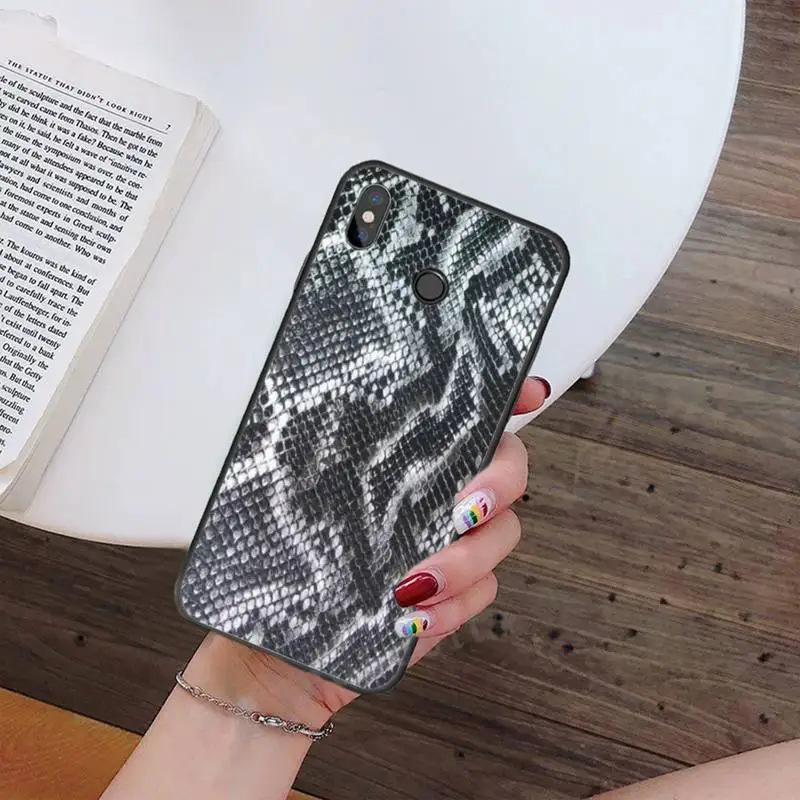 Snake skin High quality pattern Phone Case For Xiaomi Redmi note 7 8 9 t k30 max3 9 s 10 pro lite
Snake skin High quality pattern Phone Case For Xiaomi Redmi note 7 8 9 t k30 max3 9 s 10 pro lite