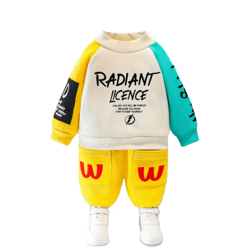 Children Fashion Clothes Autumn Winter Kids Boys Girls Thick Cotton Coat Pants 2pcs/sets Baby Clothing Cartoon Infant Tracksuit
Children Fashion Clothes Autumn Winter Kids Boys Girls Thick Cotton Coat Pants 2pcs/sets Baby Clothing Cartoon Infant Tracksuit