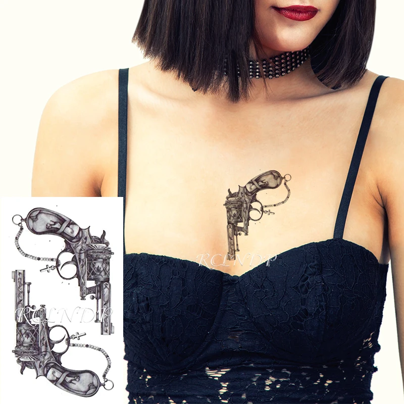 Водонепроницаемая Временная тату-наклейка с перекрестной цепью, тату, флэш-тату, поддельные татуировки, Ручная Рука, боди-арт для мужчин и ж...
Водонепроницаемая Временная тату-наклейка с перекрестной цепью, тату, флэш-тату, поддельные татуировки, Ручная Рука, боди-арт для мужчин и ж...