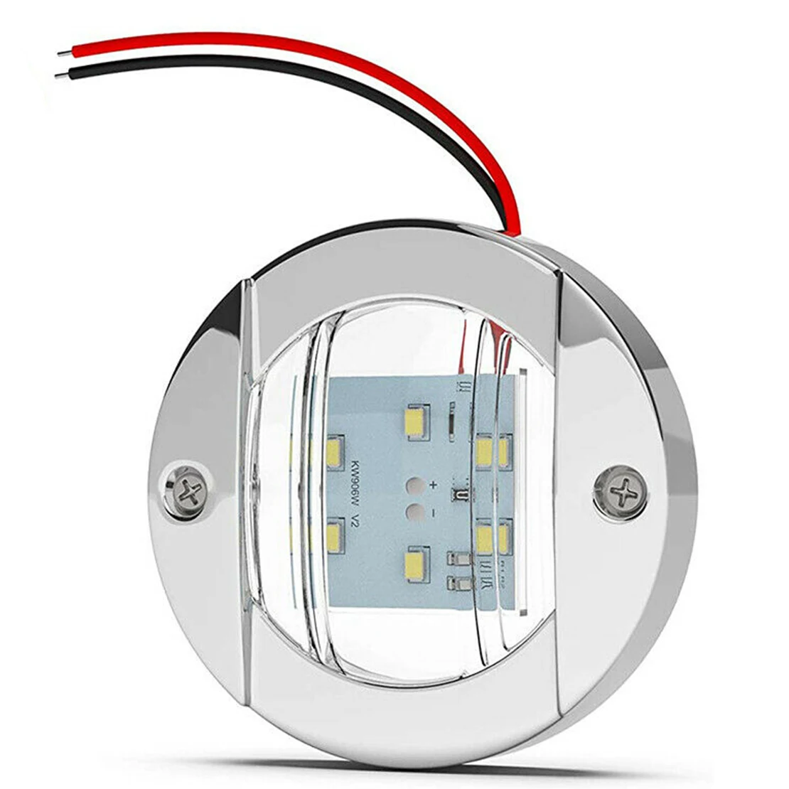 2Pcs 12V ABS Universal Blue Round IP67 Waterproof Marine Boat Navigation Light Indicator Lamp 6-LED Yacht Accessory Accessories
2Pcs 12V ABS Universal Blue Round IP67 Waterproof Marine Boat Navigation Light Indicator Lamp 6-LED Yacht Accessory Accessories