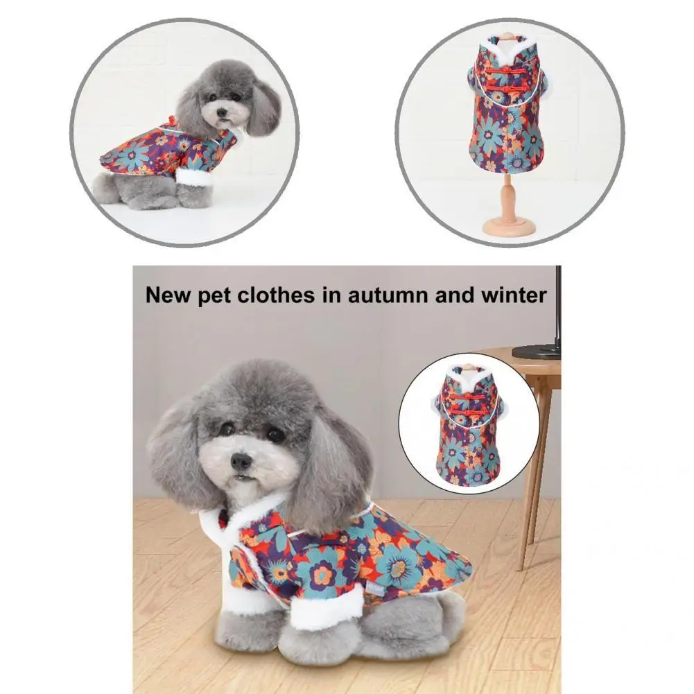 Stylish Pet Apparel Stand-up Collar Easy-wearing Pet Coat Puppy Two-leg Thicken Jacket Outfit for Casual Pet Coat
Stylish Pet Apparel Stand-up Collar Easy-wearing Pet Coat Puppy Two-leg Thicken Jacket Outfit for Casual Pet Coat