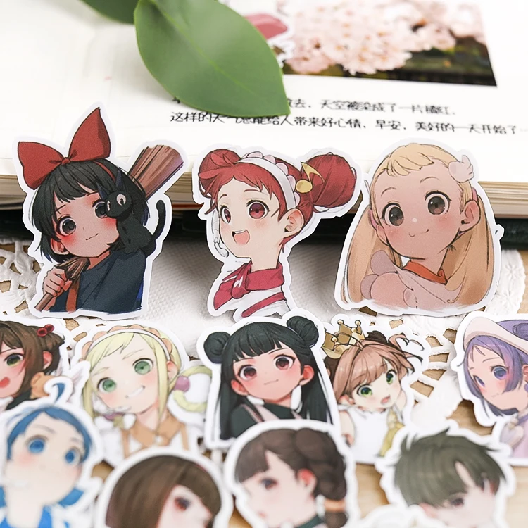 34pcs Cute Japanese Pure Love Girl Stickers Scrapbooking Decoration Hand Book Material TN Set Of Restoring Ancient Ways Phone
34pcs Cute Japanese Pure Love Girl Stickers Scrapbooking Decoration Hand Book Material TN Set Of Restoring Ancient Ways Phone
