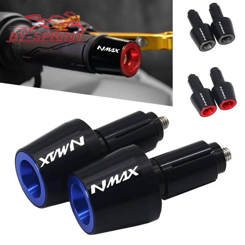 NEW Motorcycle Handlebar Grips End Handle Bar Cap End Plug Accessories NMAX LOGO For YAMAHA NMAX 125 150 155 2015-2019 2018
NEW Motorcycle Handlebar Grips End Handle Bar Cap End Plug Accessories NMAX LOGO For YAMAHA NMAX 125 150 155 2015-2019 2018