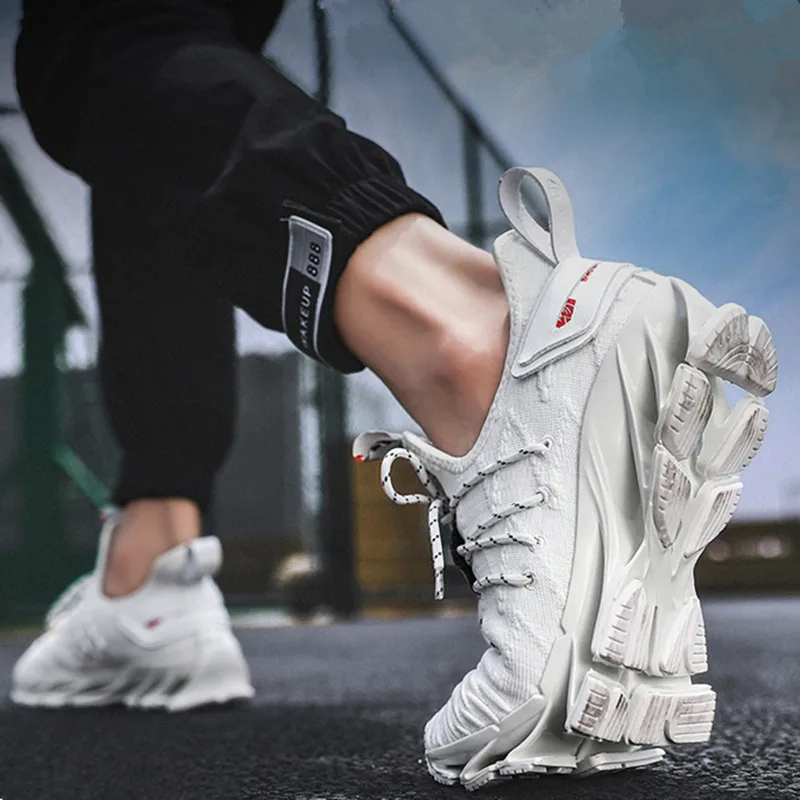 Outdoor Males Wear-resistant Lace-Up Sneakers Non Slip Comfortable Breathable Running Shoes
Outdoor Males Wear-resistant Lace-Up Sneakers Non Slip Comfortable Breathable Running Shoes