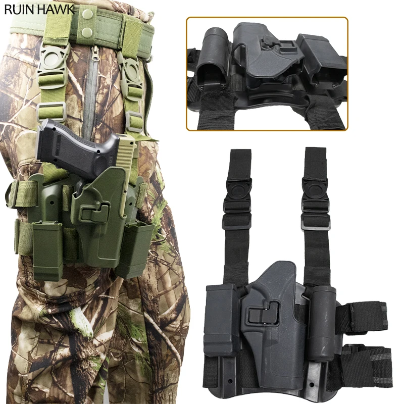 Tactical Glock Accessories Pistol Hunting Shooting Airsoft Leg Holster Fit For Glock 17 19 22 23 31 32
Tactical Glock Accessories Pistol Hunting Shooting Airsoft Leg Holster Fit For Glock 17 19 22 23 31 32