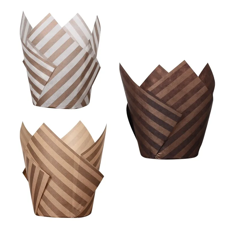 Delidge 100 Pcs/Set 10 Color Cake Cups Paper Proveided Tulip Shape Cupcake Tools Party Tray Decorating DIY Kitchen Baking Tools
Delidge 100 Pcs/Set 10 Color Cake Cups Paper Proveided Tulip Shape Cupcake Tools Party Tray Decorating DIY Kitchen Baking Tools