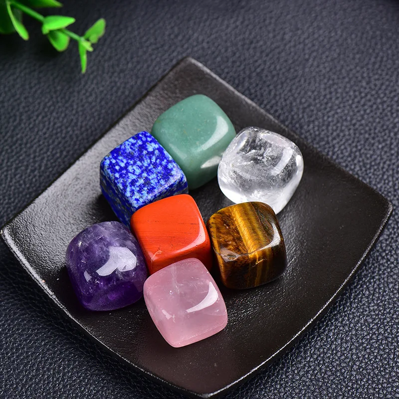 50g Natural Larger Particles Cube Crystal Polished Reiki Healing Crystals Square Tumble Stones Gemstones Decoration
50g Natural Larger Particles Cube Crystal Polished Reiki Healing Crystals Square Tumble Stones Gemstones Decoration