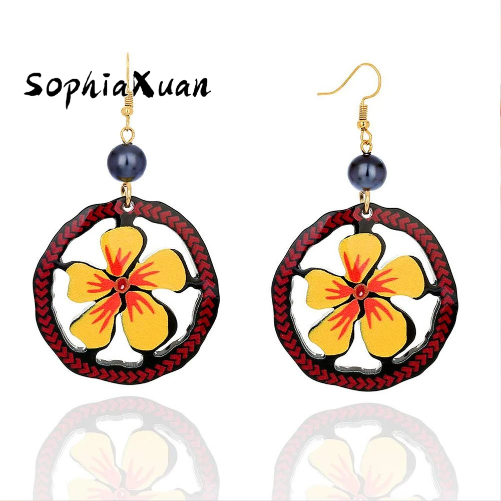 Unusual Acrylic Earrings Fashion Hawaiian Plumeria Star Jewelry Drop Dangling Earring Design Resin Boho Original for Women 2021
Unusual Acrylic Earrings Fashion Hawaiian Plumeria Star Jewelry Drop Dangling Earring Design Resin Boho Original for Women 2021