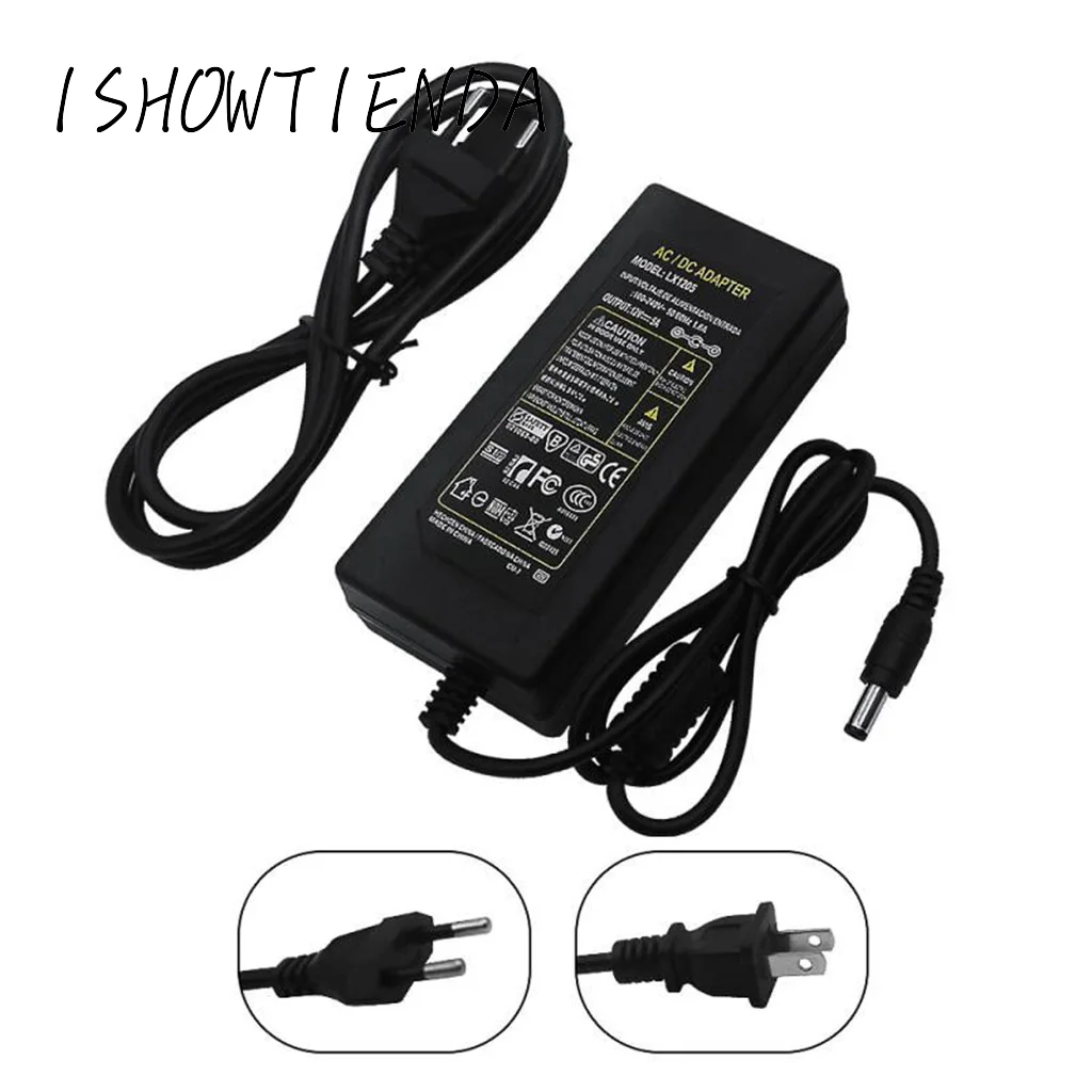 12V 5A 60W Power Supply AC to DC Adapter for 5050 3528 Flexible LED Strip Light 3 types of plugs with different rules
12V 5A 60W Power Supply AC to DC Adapter for 5050 3528 Flexible LED Strip Light 3 types of plugs with different rules