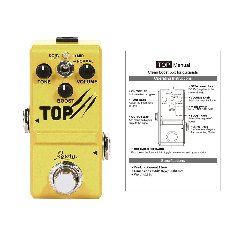 Rowin, , True BypassTrue
Rowin, , True BypassTrue