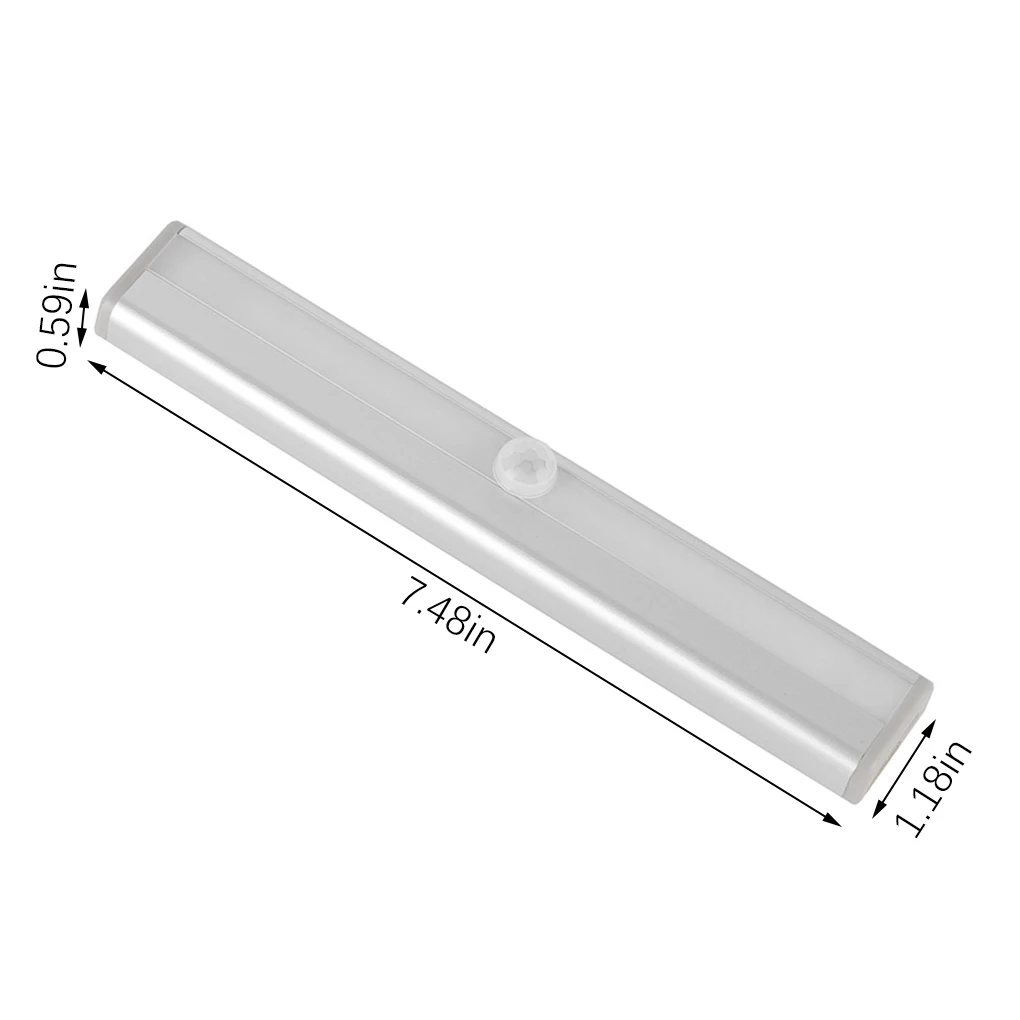 Human Body Induction Wireless LED Night Lights Bedroom Decor Light Wall Decorative Lamp Staircase Closet Room Aisle Lighting
Human Body Induction Wireless LED Night Lights Bedroom Decor Light Wall Decorative Lamp Staircase Closet Room Aisle Lighting