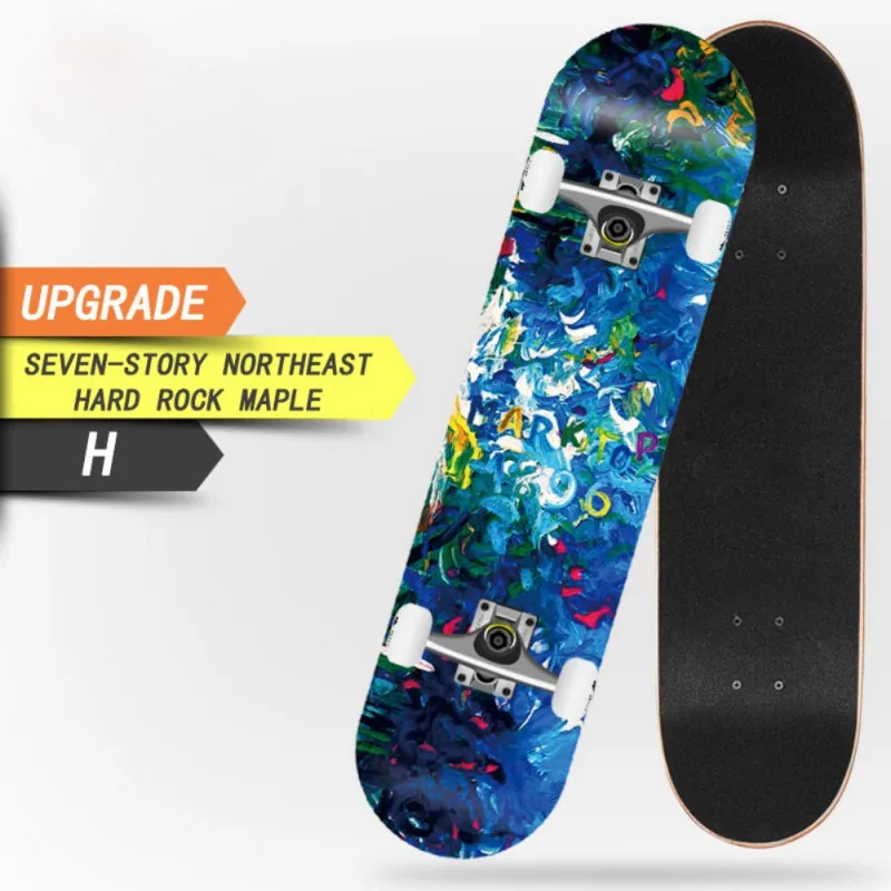 2020 Fashion Skateboard Provides Complete Retro Double Tilt Skateboard For Children Boys And Young Beginners Hot
2020 Fashion Skateboard Provides Complete Retro Double Tilt Skateboard For Children Boys And Young Beginners Hot