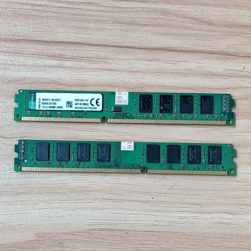 Kingston оперативная память DDR3 KVR16N11/4 4 Гб 1600 МГц 1 5 в | Компьютеры и офис