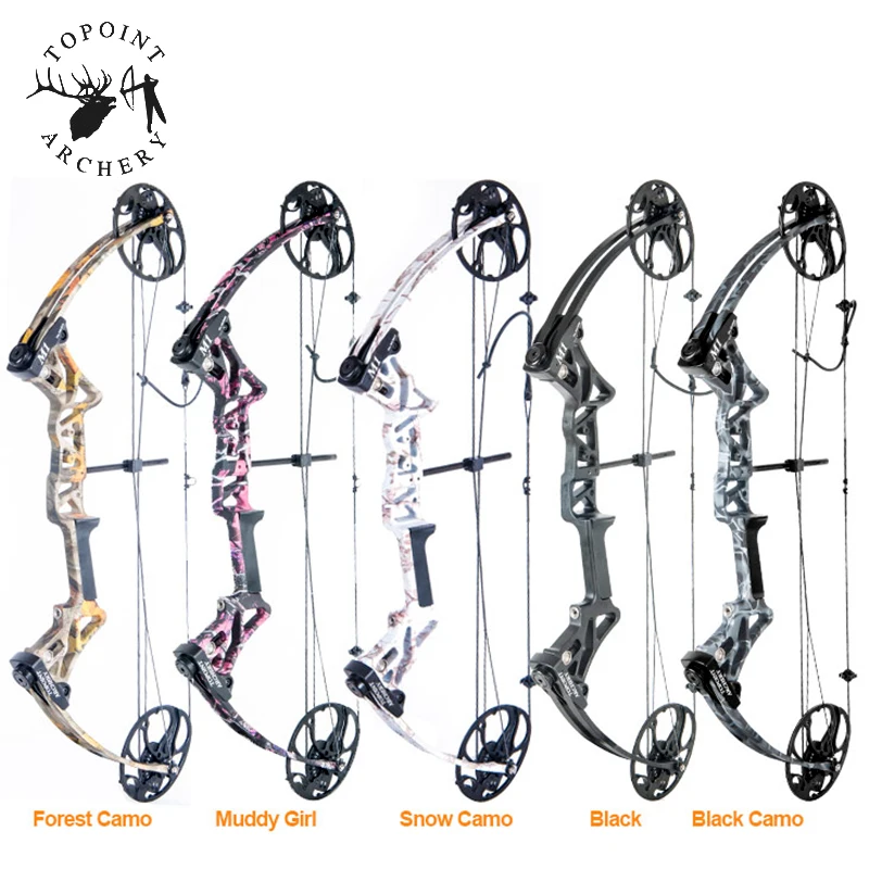 19-70Lbs Archery M1 Compound Bow 19-30" Draw Length Adjustable 320fps IBO 80% Let-off Brace Height 7'' For Hunting Shooting
19-70Lbs Archery M1 Compound Bow 19-30" Draw Length Adjustable 320fps IBO 80% Let-off Brace Height 7'' For Hunting Shooting