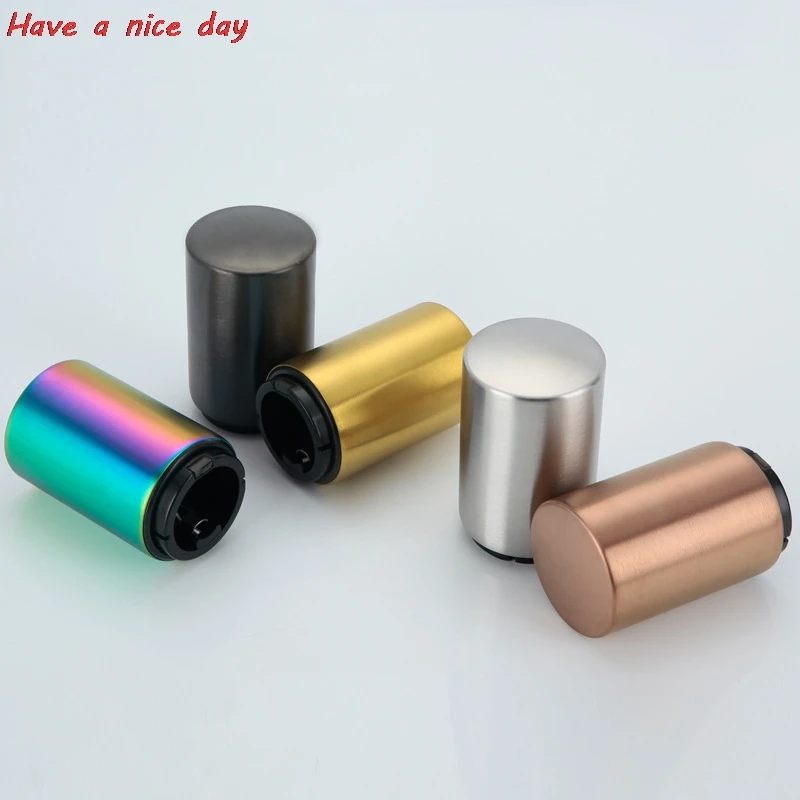 Magnetic Automatic Beer Opener Stainless Steel Bottle Opener Portable Magnet Wine Openers Bar Tools Magnetische Bier Flesopener
Magnetic Automatic Beer Opener Stainless Steel Bottle Opener Portable Magnet Wine Openers Bar Tools Magnetische Bier Flesopener