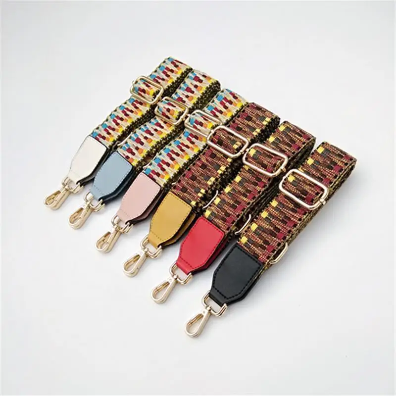 Rainbow Shoulder Bag Strap Replacement Strap Accessory Bag Part Belt For Bags Shoulder Adjustable
Rainbow Shoulder Bag Strap Replacement Strap Accessory Bag Part Belt For Bags Shoulder Adjustable