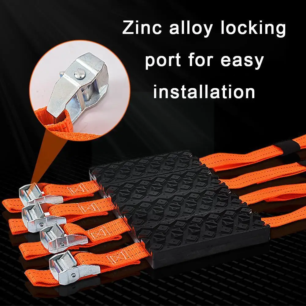 Durable Pu Anti-skid Car Tire Traction Blocks With Bag Emergency Mud Sand Tire Chain Straps For Mud Ice Car Chain K8q0
Durable Pu Anti-skid Car Tire Traction Blocks With Bag Emergency Mud Sand Tire Chain Straps For Mud Ice Car Chain K8q0