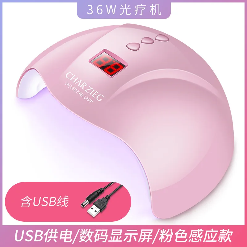 1 pcs 24W smart belt induction nail glue dryer LED+UV nail phototherapy lamp nail machine quick-drying,(white, pink colors)
1 pcs 24W smart belt induction nail glue dryer LED+UV nail phototherapy lamp nail machine quick-drying,(white, pink colors)