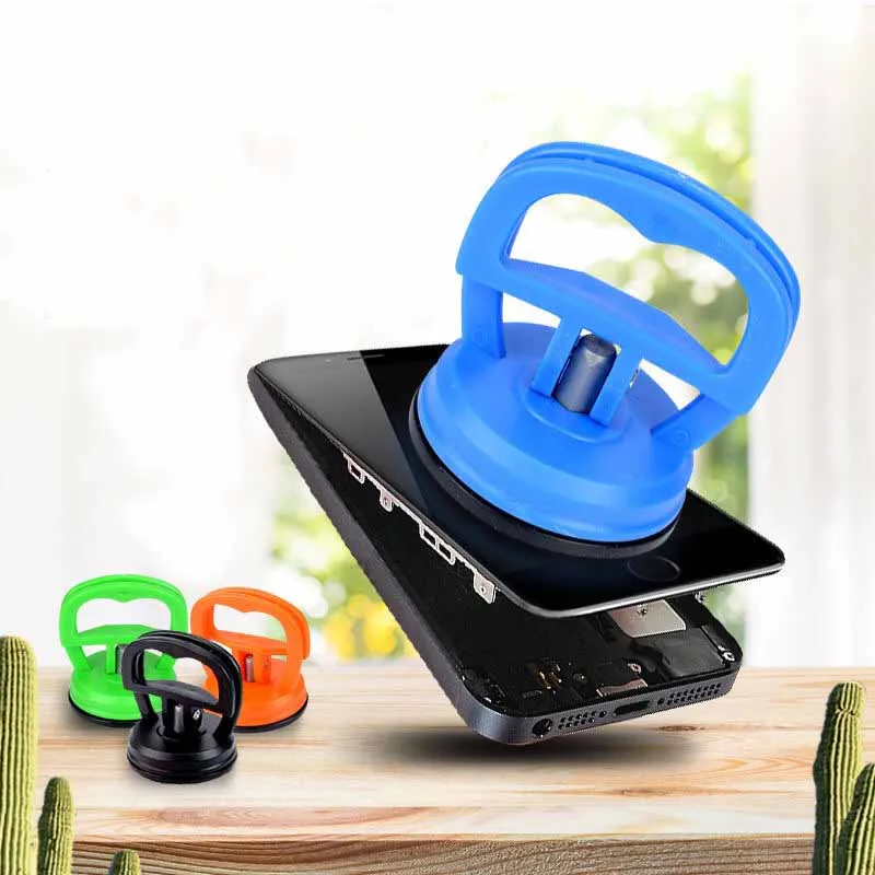ZK30 2Pcs Glass Suction Cup PLastic Repair Tools Phone Screen Glass Lifter Car Repair Kits Rubber Suction Sucker Puller Remover
ZK30 2Pcs Glass Suction Cup PLastic Repair Tools Phone Screen Glass Lifter Car Repair Kits Rubber Suction Sucker Puller Remover